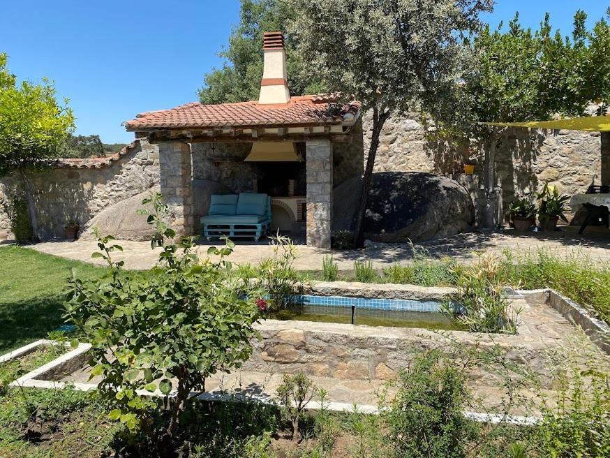 Lidenex Villa Guijo de Granadilla Exterior foto